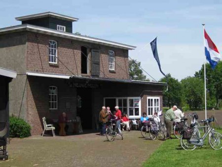 Bezoek op Molendag